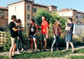 Marc Ballús, Gemma Tomàs, Roser Alegre, Jordi Garcés, Gemma Boix i Jordi Trapé Les 6 candidates